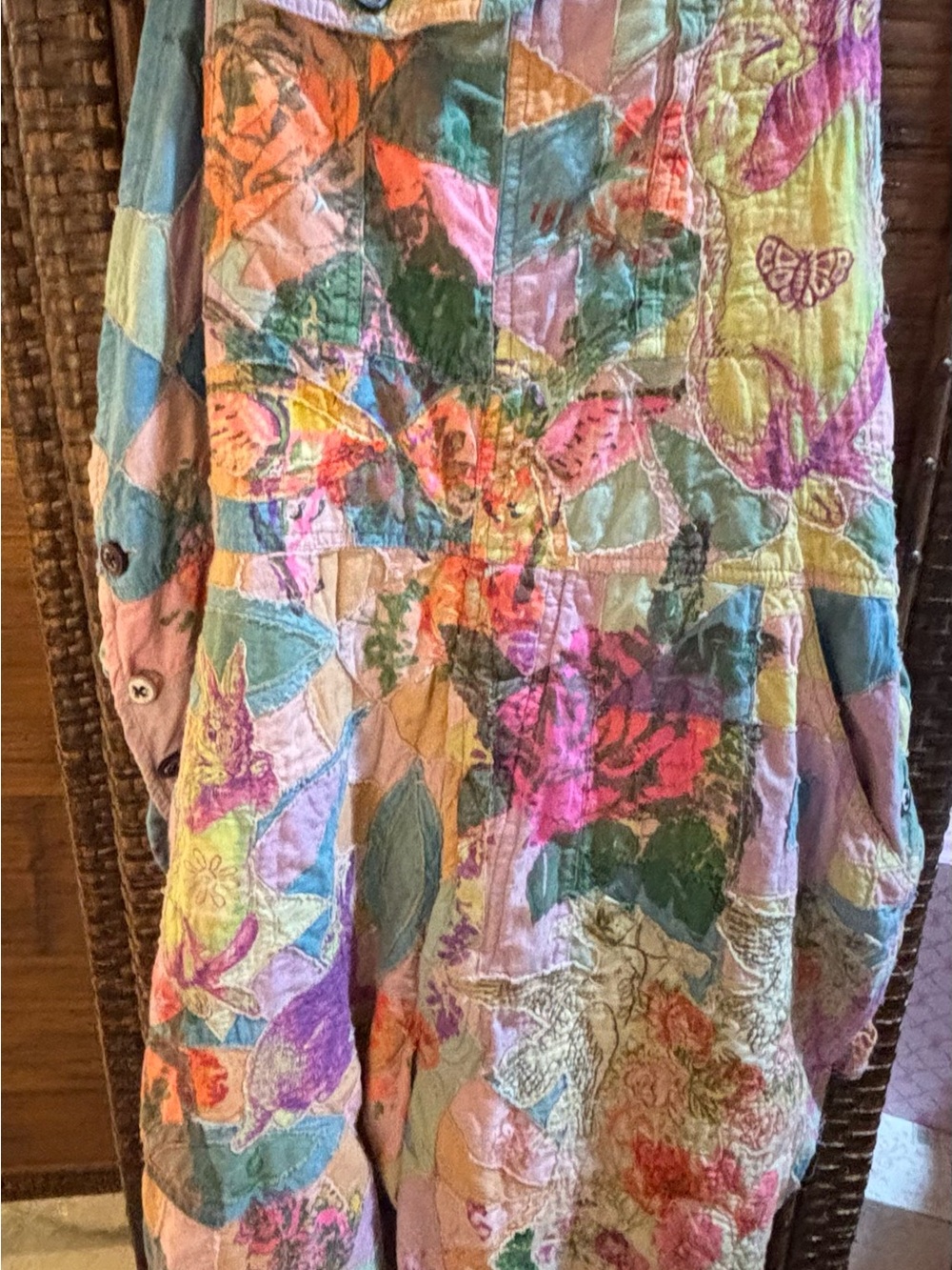 Magnolia Pearl Graphic Love Overalls - Picture 6 of 14